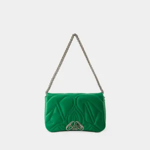 The Seal Crossbody Bag - Alexander McQueen - Leather - Green