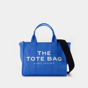 The Small Tote - Marc Jacobs - Cotton - Blue