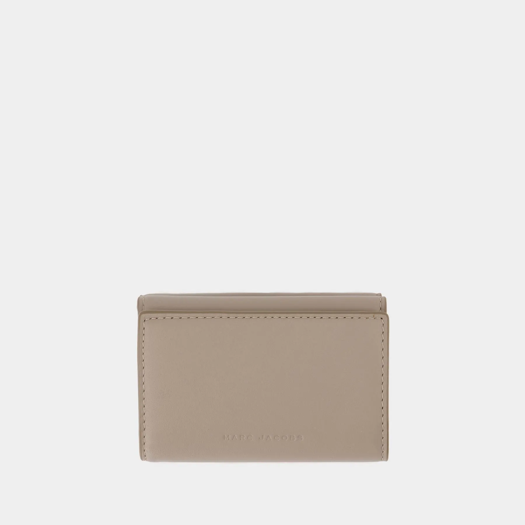 The Trifold Wallet - Marc Jacobs - Leather - Grey