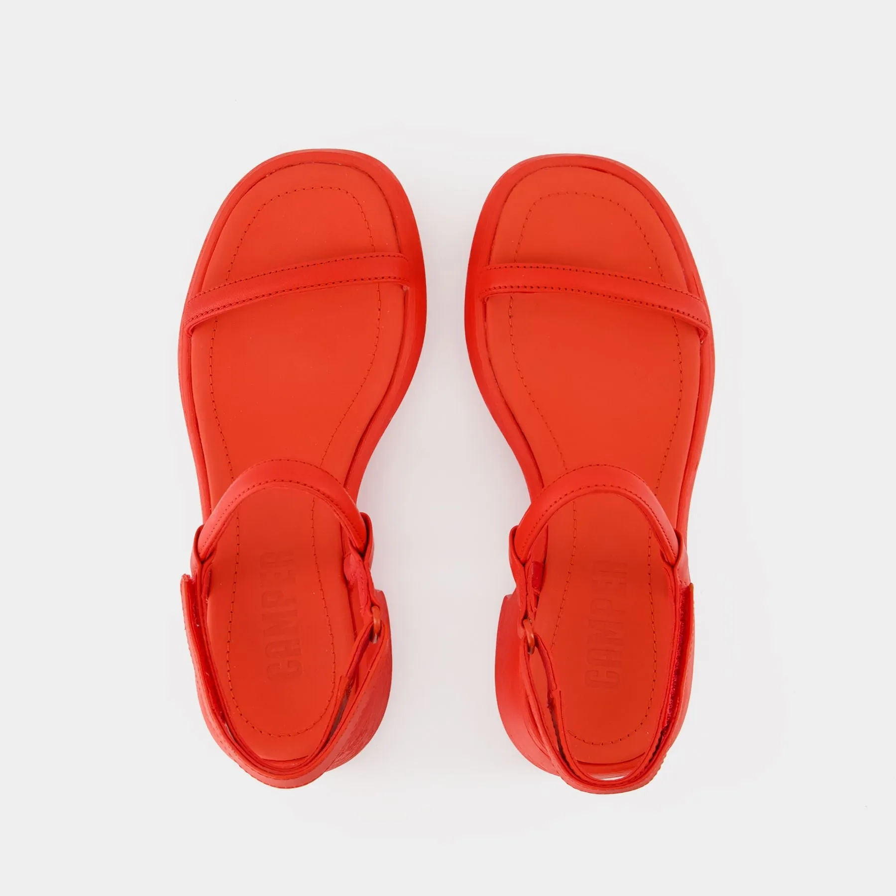 Thelma Pumps - Camper - Synthetic - Red