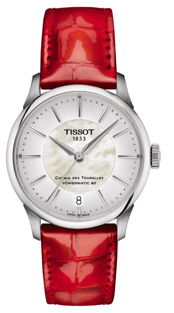 Tissot Chemin des Tourelles Powermatic 80 34 Watch