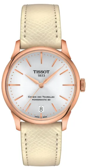 Tissot Chemin des Tourelles Powermatic 80 34 Watch