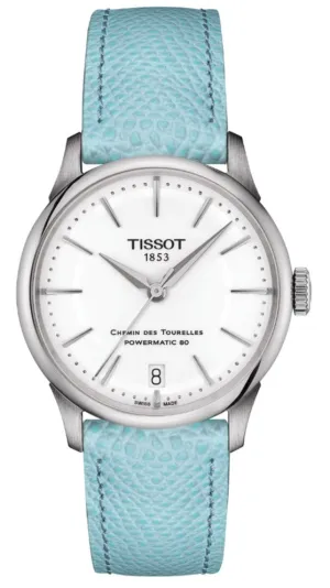 Tissot Chemin des Tourelles Powermatic 80 34 Watch
