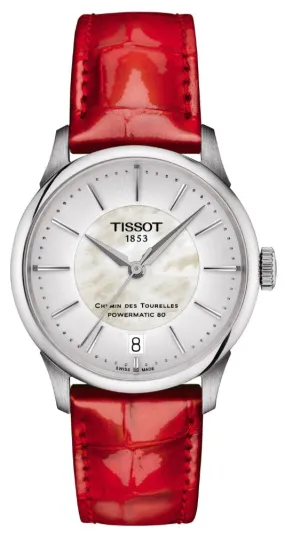 Tissot Chemin des Tourelles Powermatic 80 34 Watch