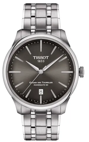 Tissot Chemin des Tourelles Powermatic 80 39 Watch