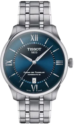 Tissot Chemin des Tourelles Powermatic 80 39 Watch