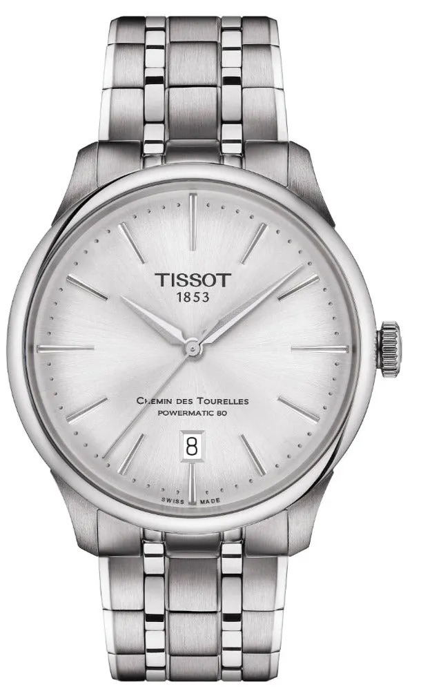 Tissot Chemin des Tourelles Powermatic 80 39 Watch