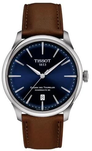 Tissot Chemin des Tourelles Powermatic 80 39 Watch