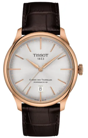 Tissot Chemin des Tourelles Powermatic 80 39 Watch