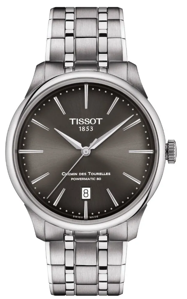 Tissot Chemin des Tourelles Powermatic 80 39 Watch