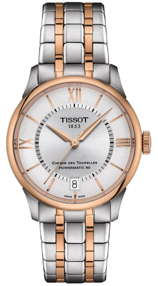 Tissot Chemin des Tourelles Powermatic 80 Watch
