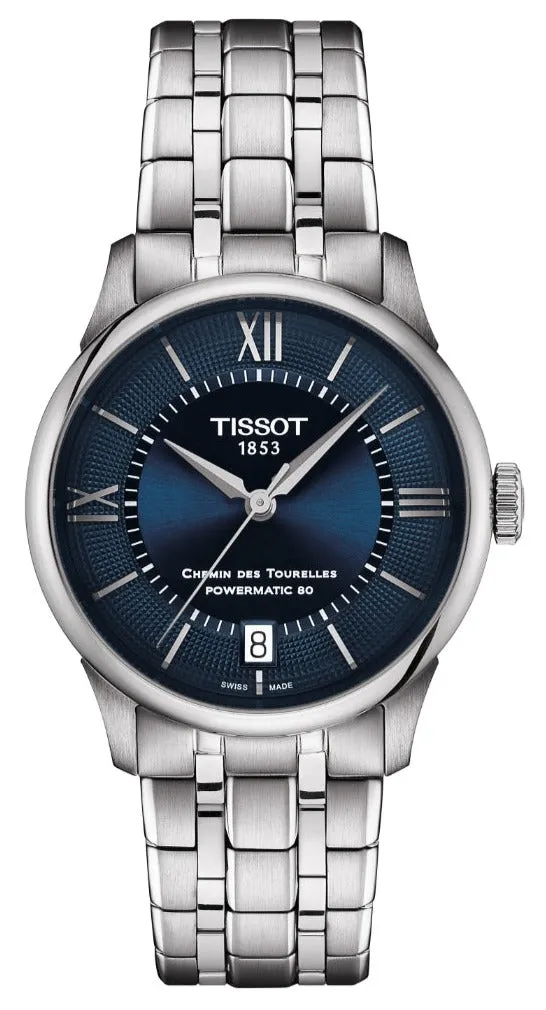 Tissot Chemin des Tourelles Powermatic 80 Watch