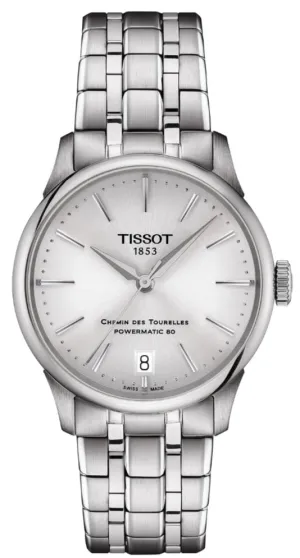 Tissot Chemin des Tourelles Powermatic 80 Watch