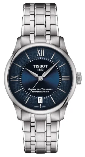 Tissot Chemin des Tourelles Powermatic 80 Watch