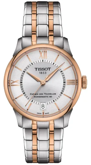 Tissot Chemin des Tourelles Powermatic 80 Watch