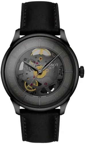 Tissot Chemin Des Tourelles Squelette Watch