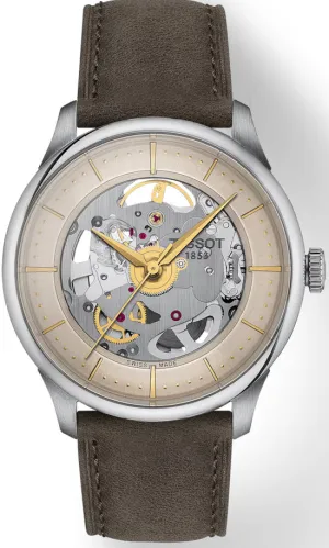 Tissot Chemin Des Tourelles Squelette Watch