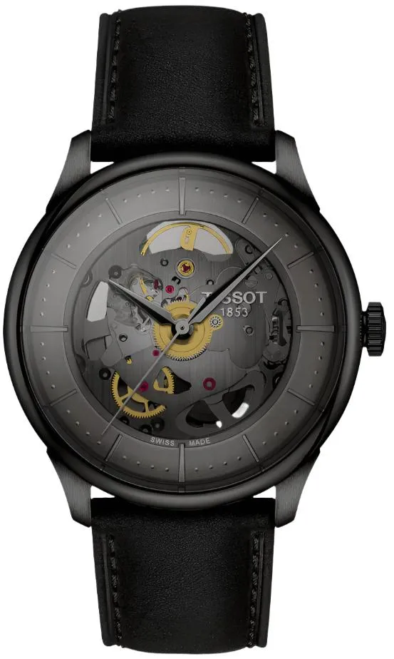 Tissot Chemin Des Tourelles Squelette Watch