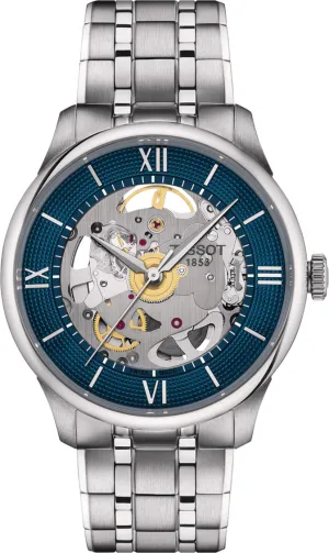 Tissot Chemin Des Tourelles Squelette Watch
