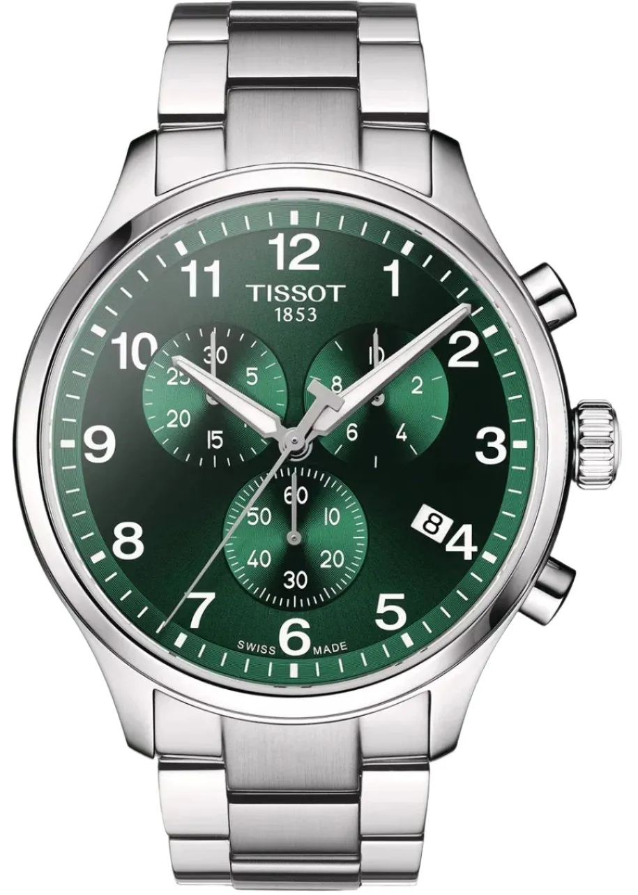 Tissot Chrono XL Classic Green Watch