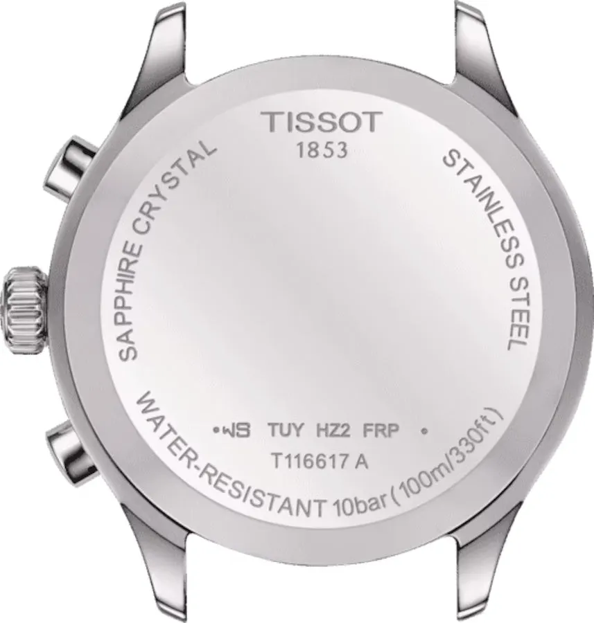 Tissot Chrono XL Classic Green Watch