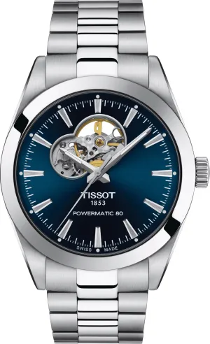 Tissot Gentleman Powermatic 80 Open Heart Watch