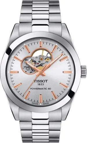 Tissot Gentleman Powermatic 80 Open Heart Watch