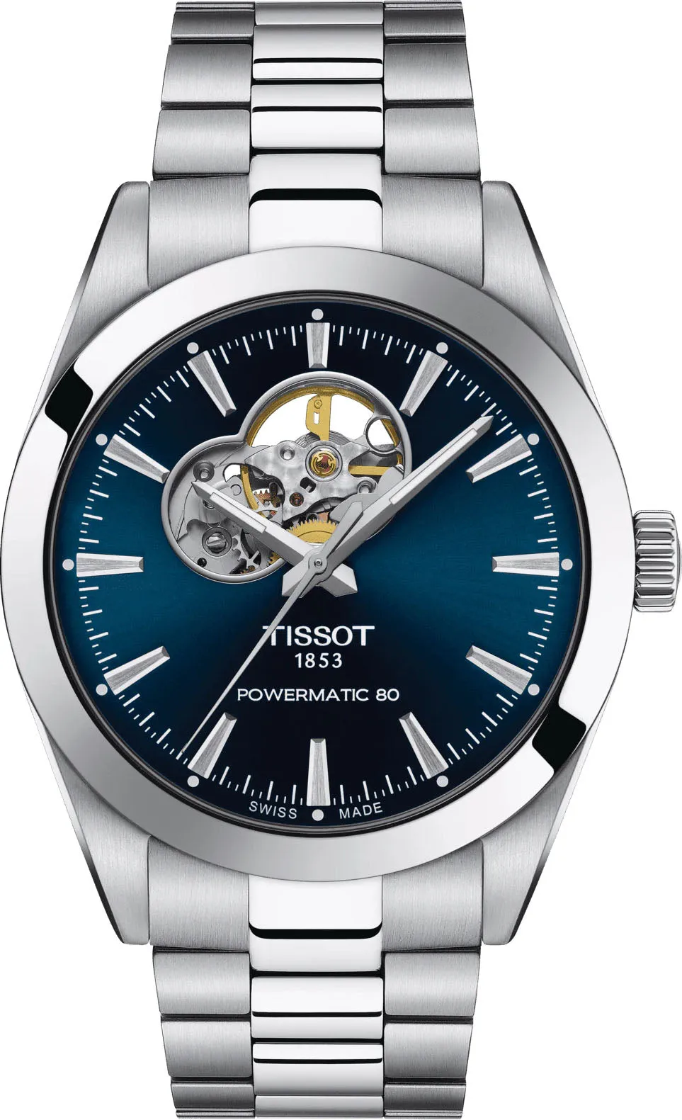 Tissot Gentleman Powermatic 80 Open Heart Watch