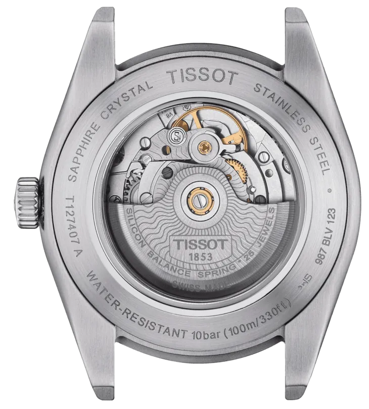 Tissot Gentleman Powermatic 80 Silicium Watch