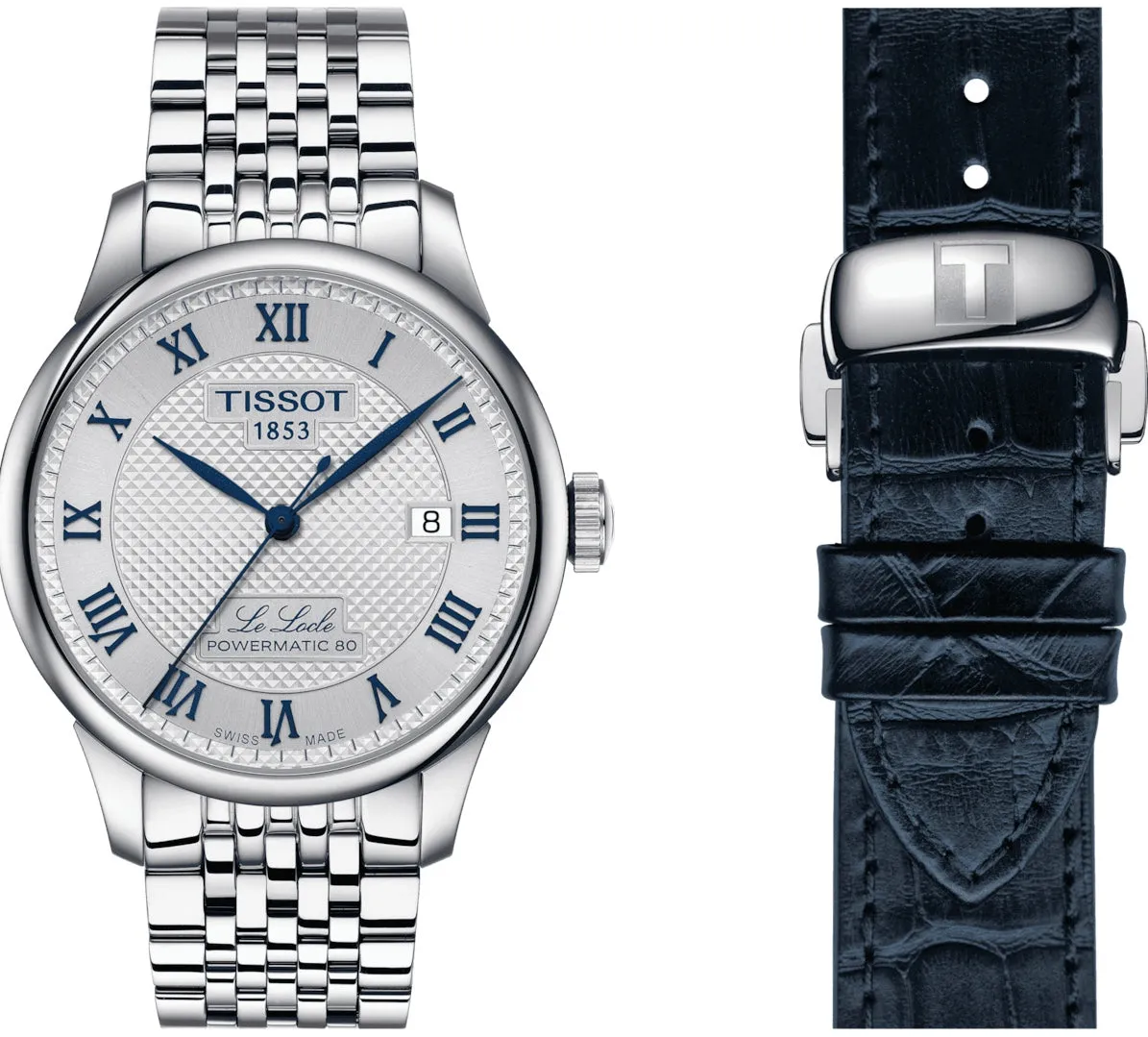 Tissot Le Locle Powermatic 80 20th Anniversary Watch