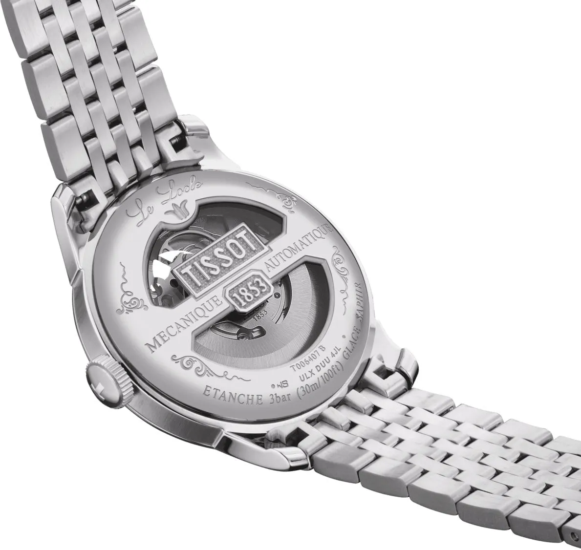Tissot Le Locle Powermatic 80 20th Anniversary Watch