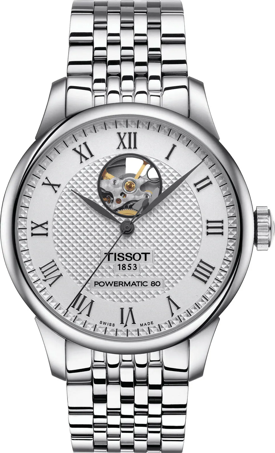 Tissot Le Locle Powermatic 80 Open Heart Watch