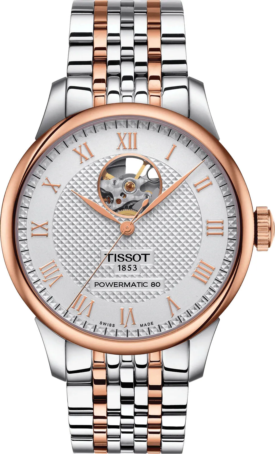 Tissot Le Locle Powermatic 80 Open Heart Watch