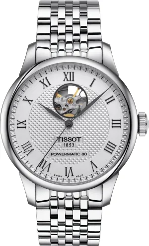 Tissot Le Locle Powermatic 80 Open Heart Watch