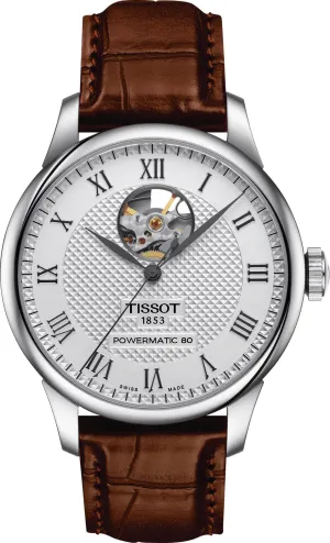Tissot Le Locle Powermatic 80 Open Heart Watch