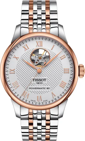 Tissot Le Locle Powermatic 80 Open Heart Watch