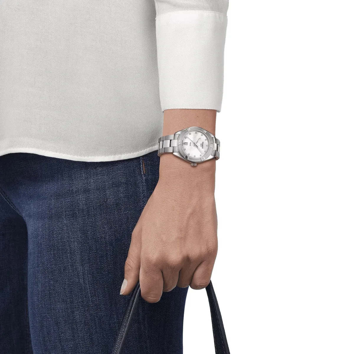 Tissot PR 100 Sport Chic Watch
