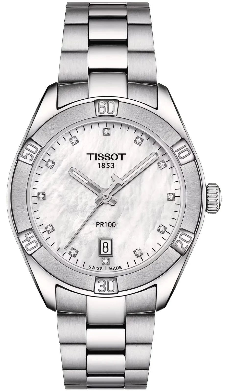 Tissot PR 100 Sport Chic Watch