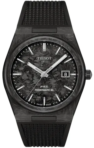 Tissot PRX 40mm Powermatic 80 Carbon Watch