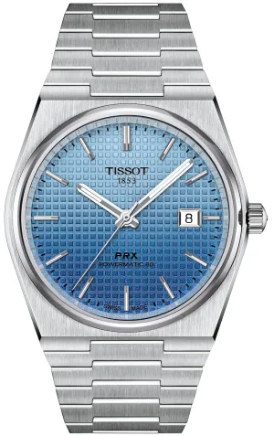 Tissot PRX 40mm Powermatic 80 Gradient Light Watch