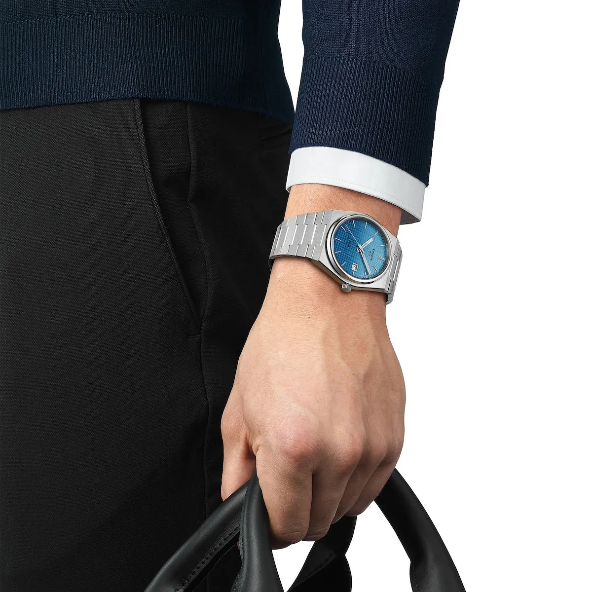 Tissot PRX 40mm Powermatic 80 Gradient Light Watch