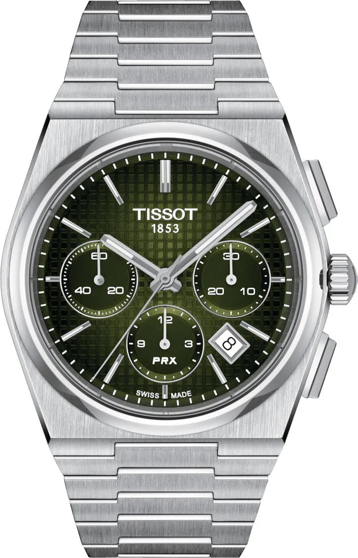 Tissot PRX Automatic Chronograph Watch