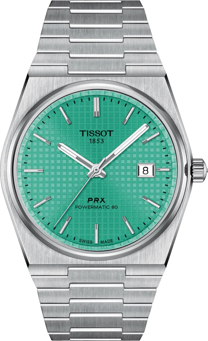 Tissot PRX Powermatic 80 40mm Watch