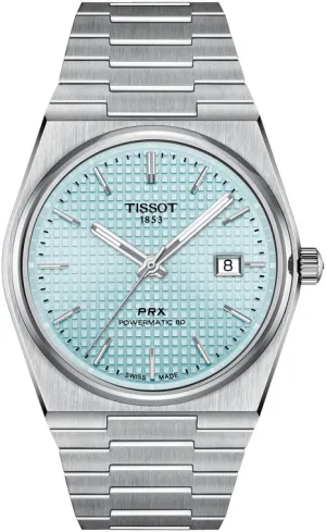 Tissot PRX Powermatic 80 Mens Watch