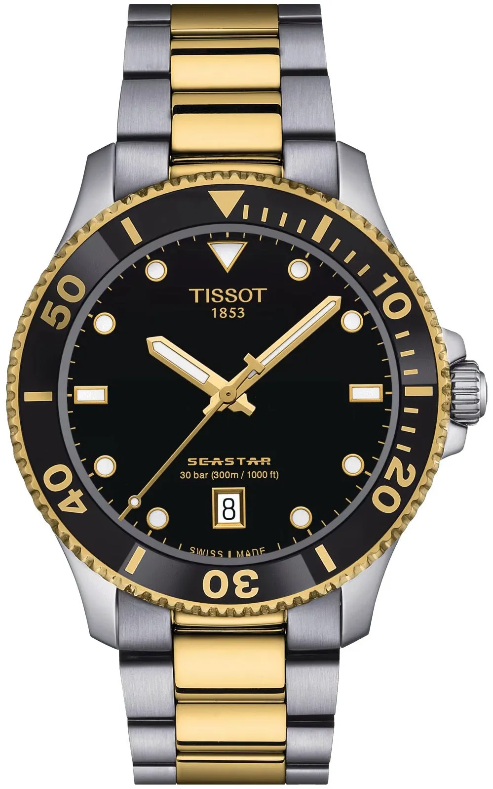 Tissot Seastar 1000 40mm Watch