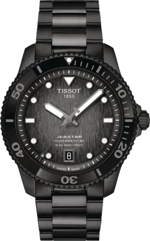Tissot Seastar 1000 Powermatic 80 40mm Watch