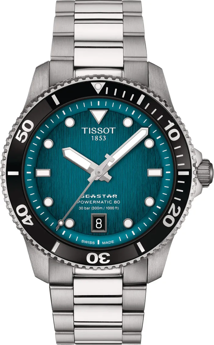 Tissot Seastar 1000 Powermatic 80 40mm Watch