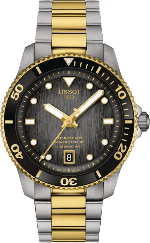 Tissot Seastar 1000 Powermatic 80 40mm Watch