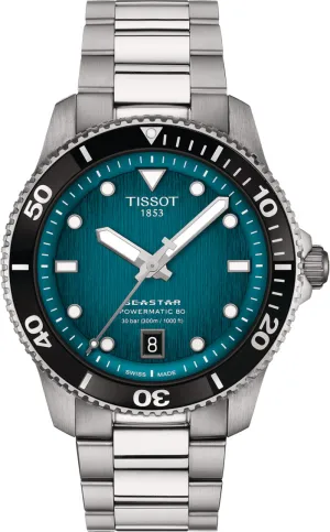 Tissot Seastar 1000 Powermatic 80 40mm Watch