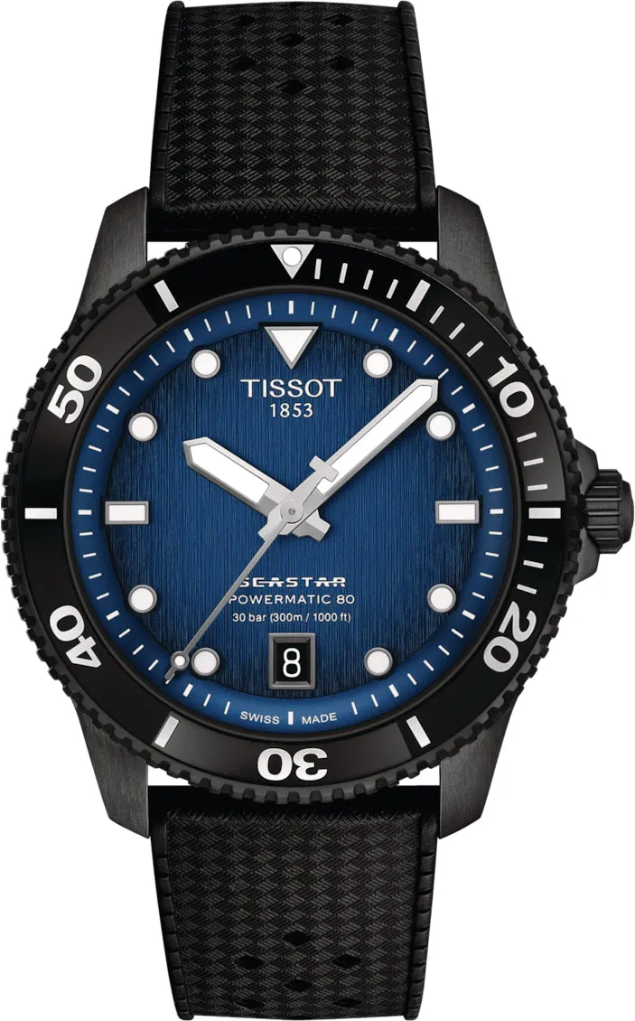 Tissot Seastar 1000 Powermatic 80 40mm Watch